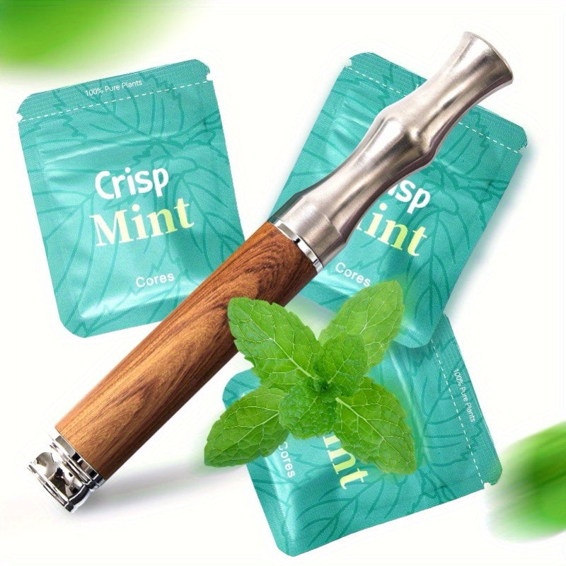 Inhaler with Natural Plant Core