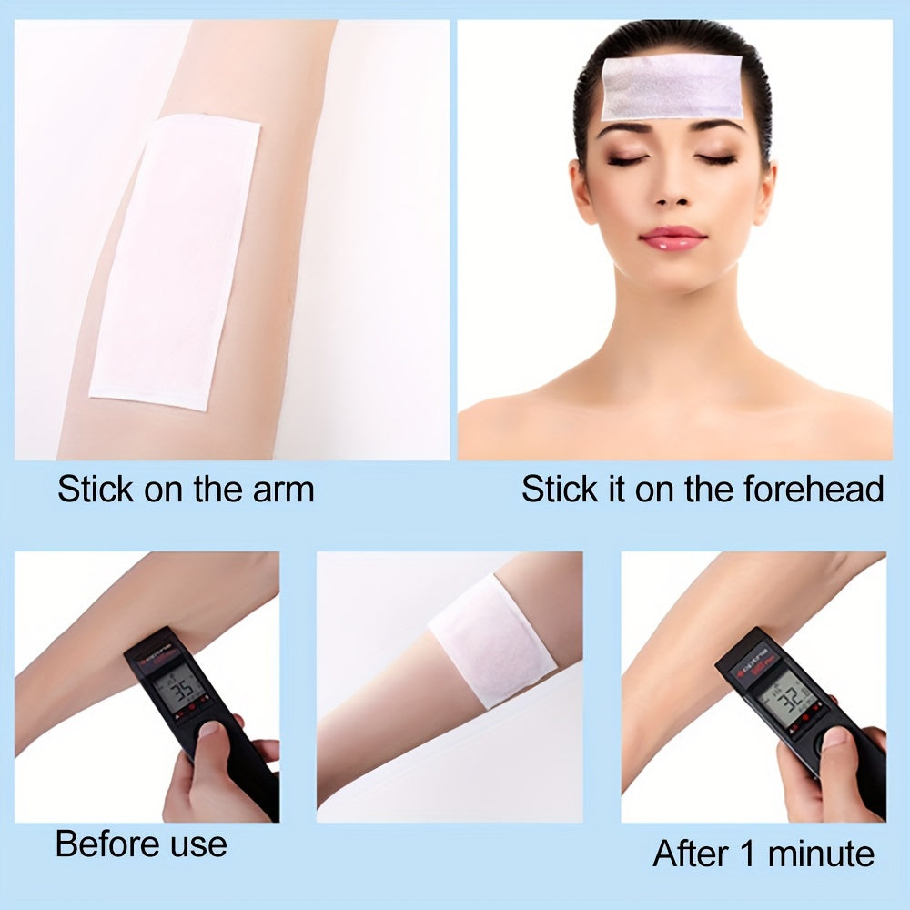 8-Hour Cooling Gel Patches for Physical Cooling
