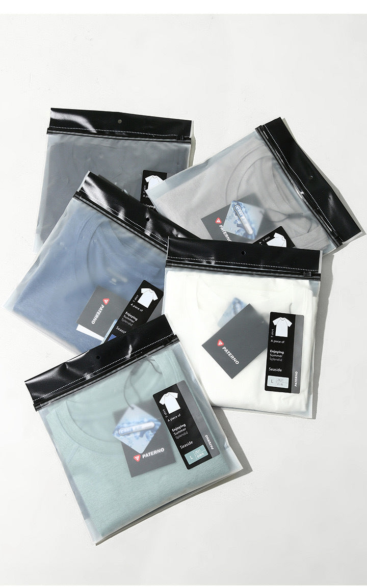 Performance Cotton Tee | Unisex Quick-Dry