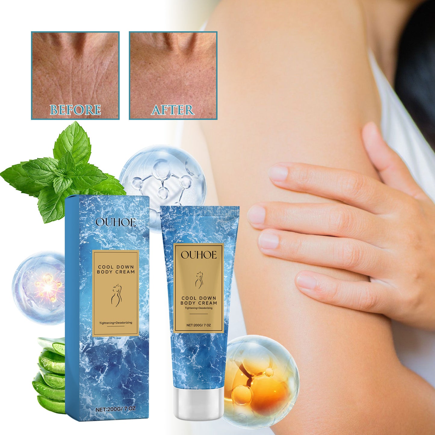 Cooling Moisturizer - Essential for Summer