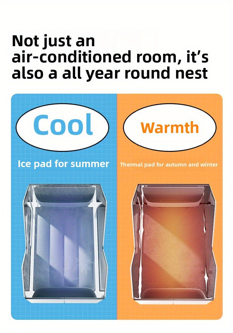 Summer Pet Air-Conditioned House for Cats and Dogs