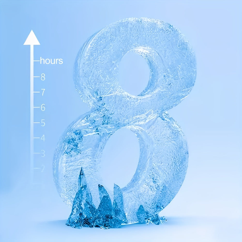 8-Hour Cooling Gel Patches for Physical Cooling
