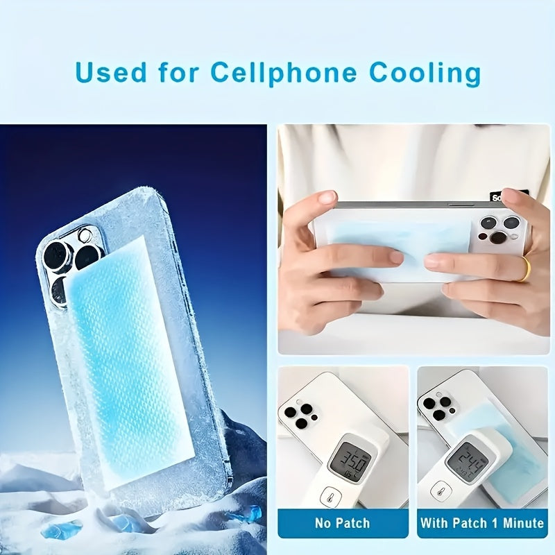 8-Hour Cooling Gel Patches for Physical Cooling
