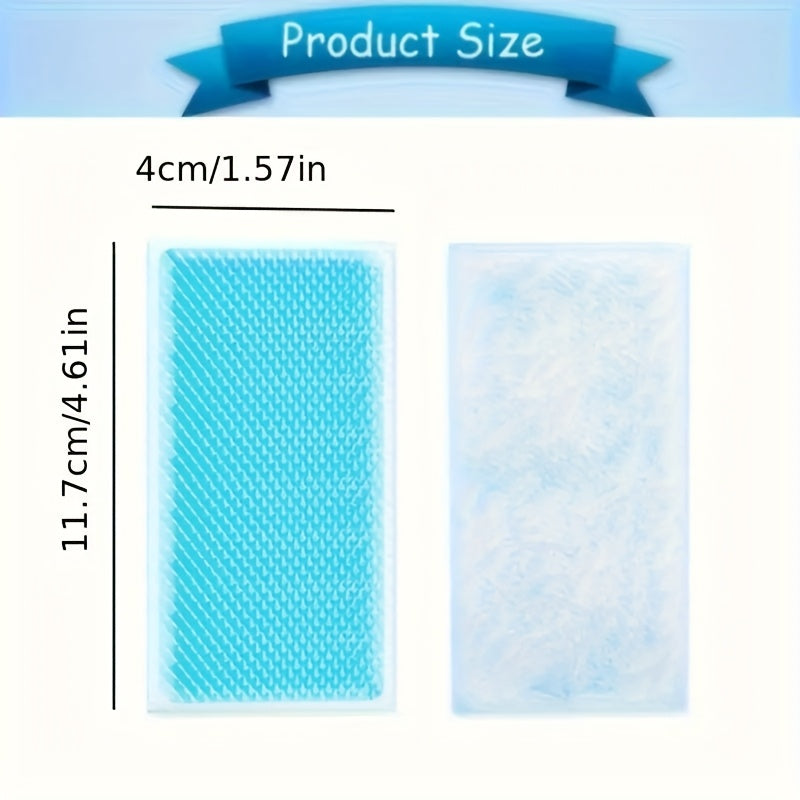 8-Hour Cooling Gel Patches for Physical Cooling