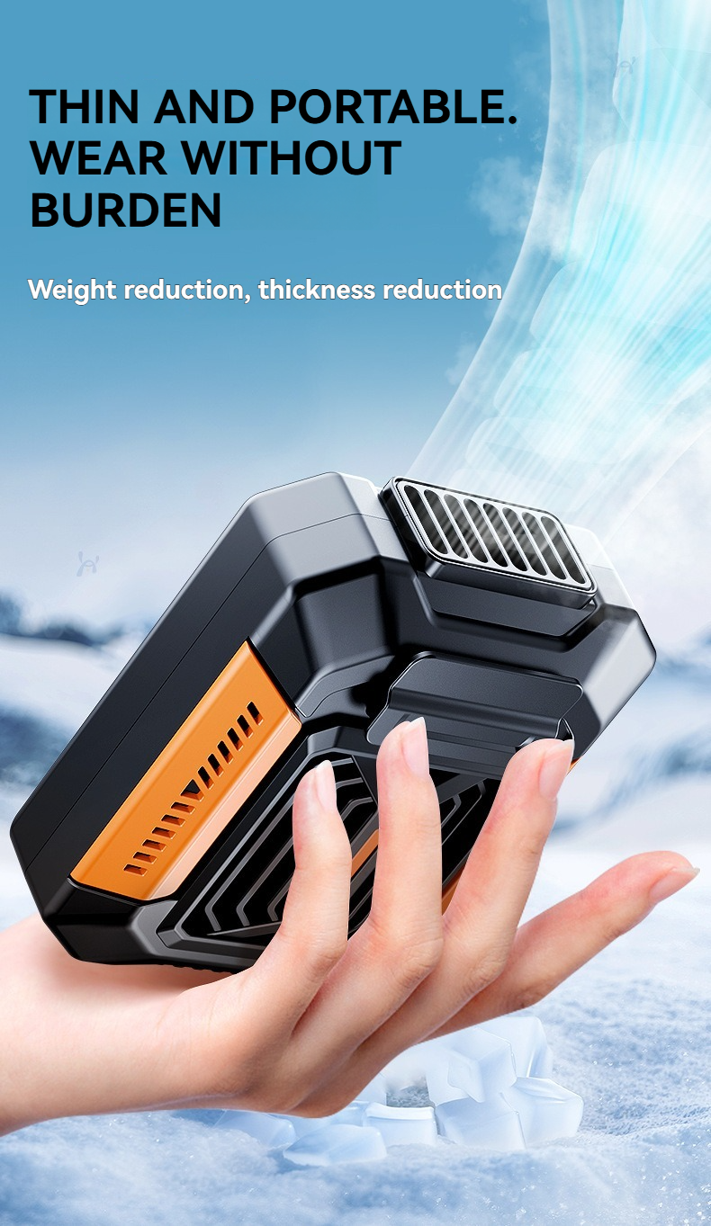 3-in-1 Portable Fan with Built-In Power Bank
