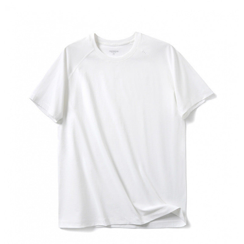 Performance Cotton Tee | Unisex Quick-Dry