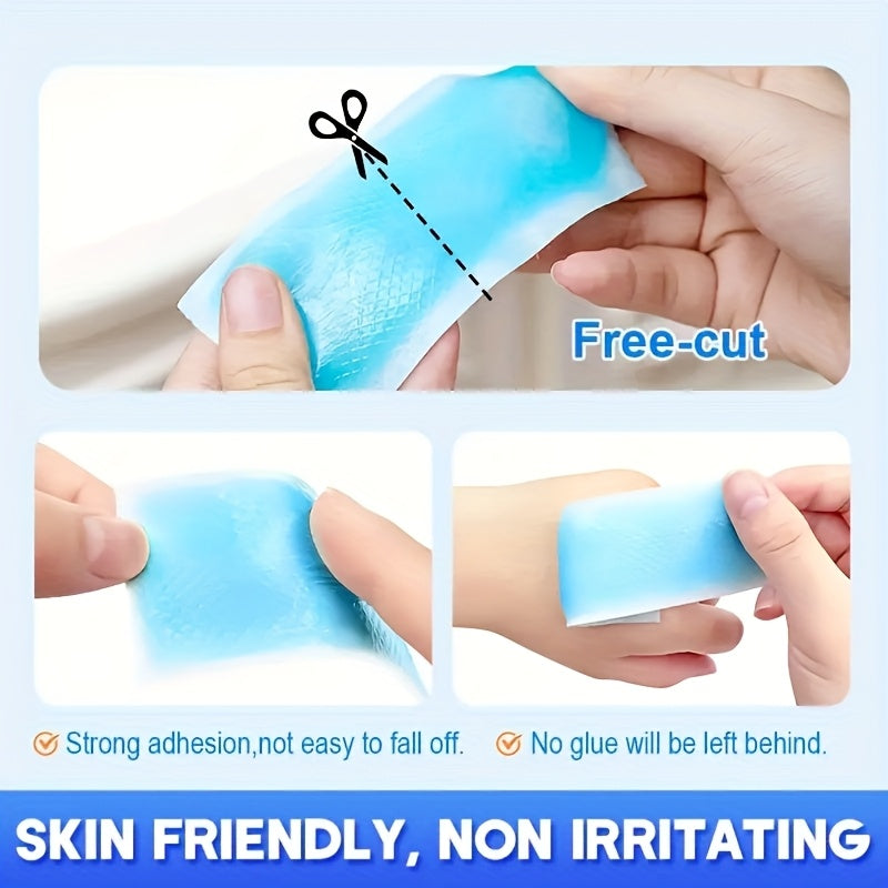 8-Hour Cooling Gel Patches for Physical Cooling