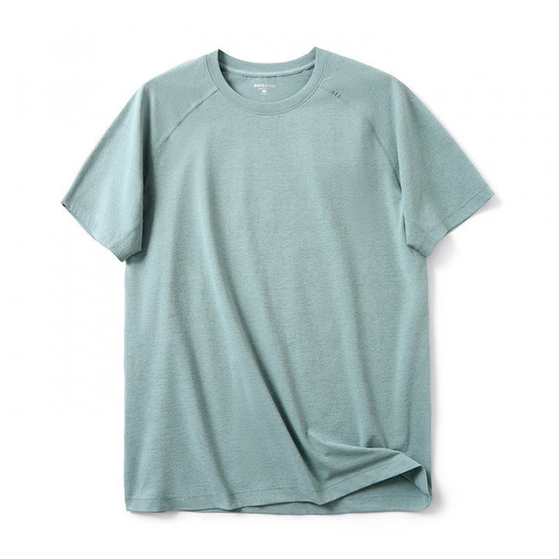 Performance Cotton Tee | Unisex Quick-Dry