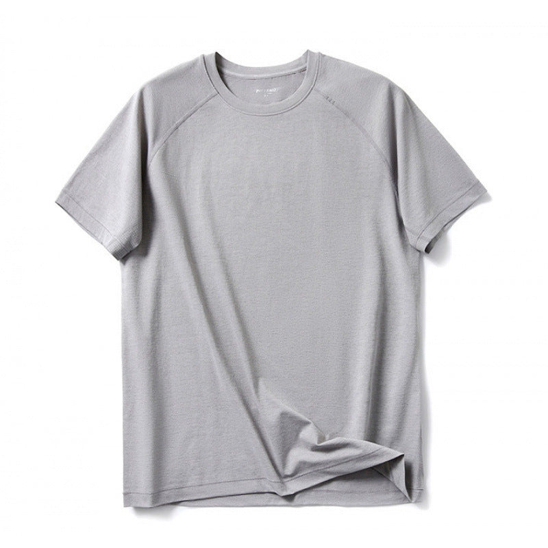 Performance Cotton Tee | Unisex Quick-Dry