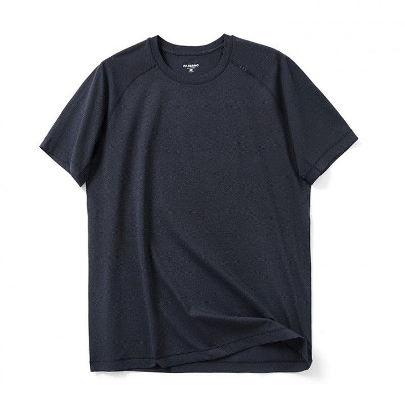 Performance Cotton Tee | Unisex Quick-Dry