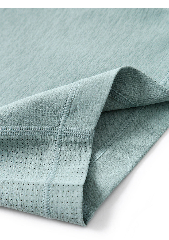 Performance Cotton Tee | Unisex Quick-Dry