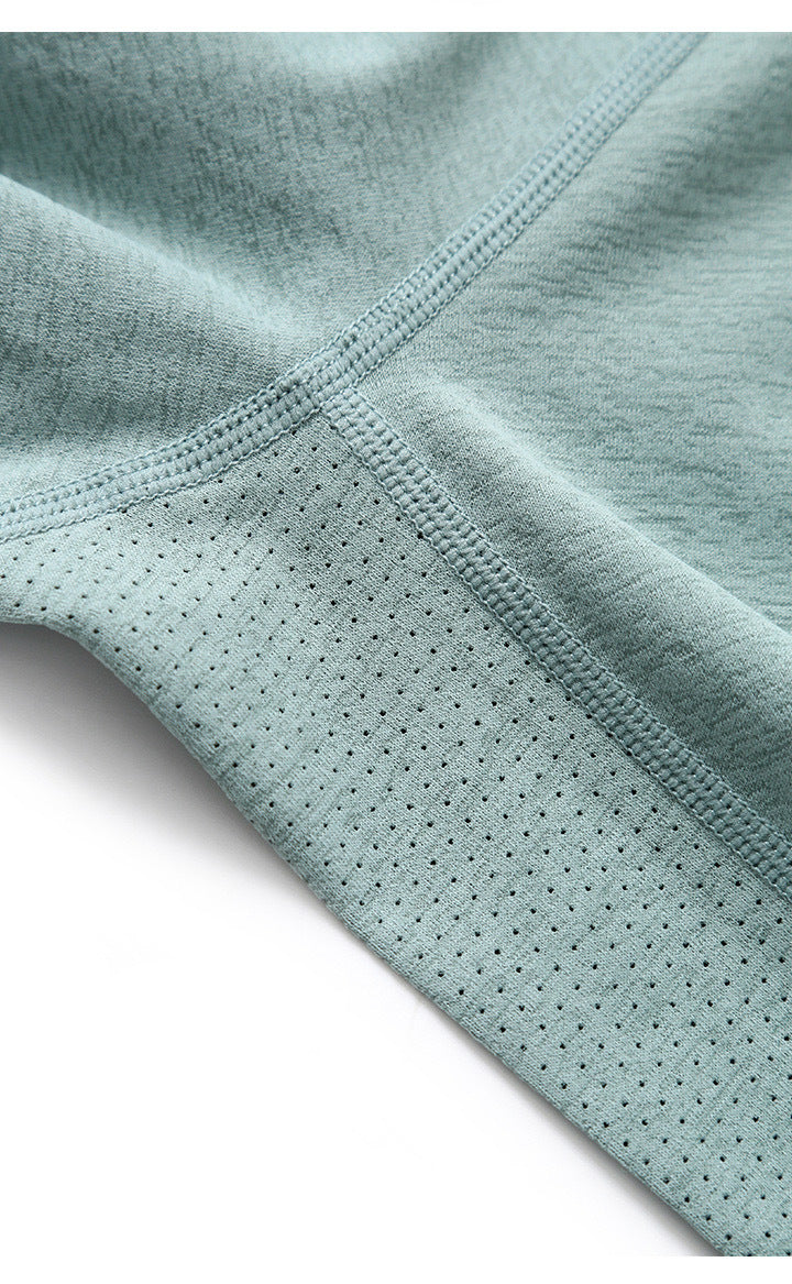 Performance Cotton Tee | Unisex Quick-Dry