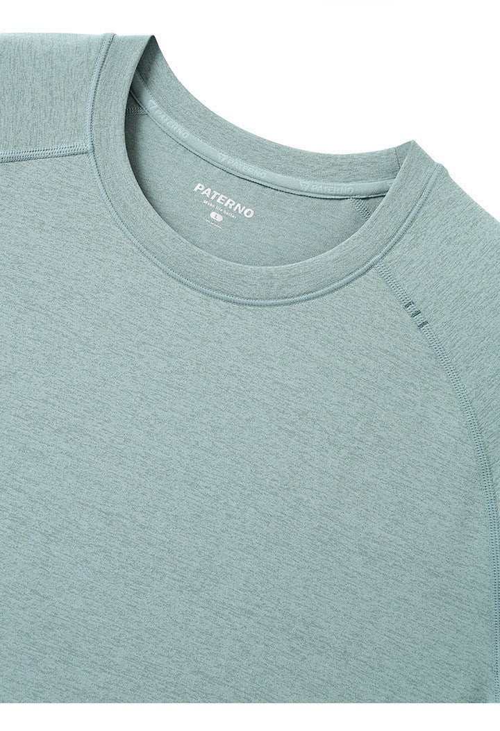 Performance Cotton Tee | Unisex Quick-Dry