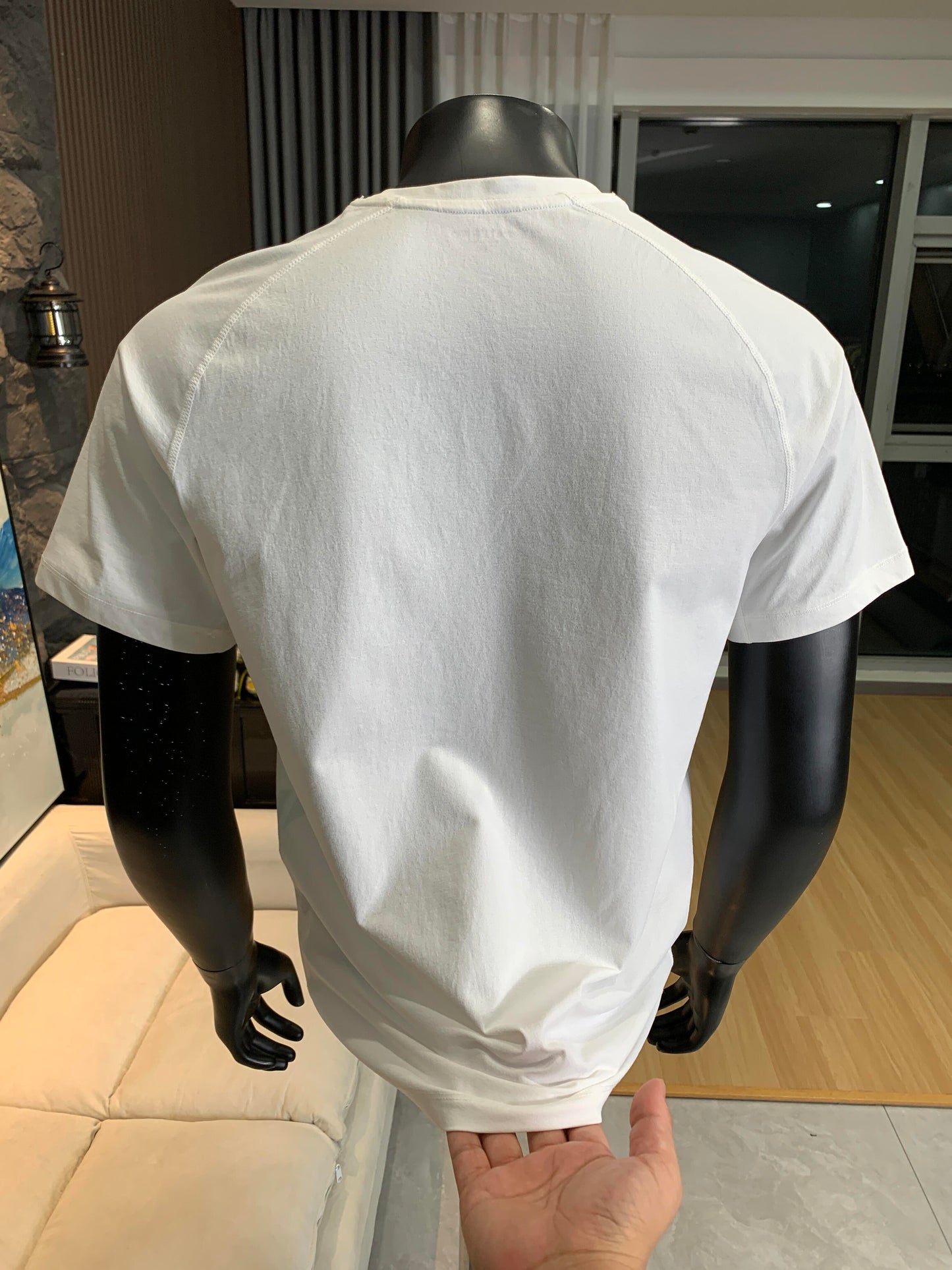Performance Cotton Tee | Unisex Quick-Dry