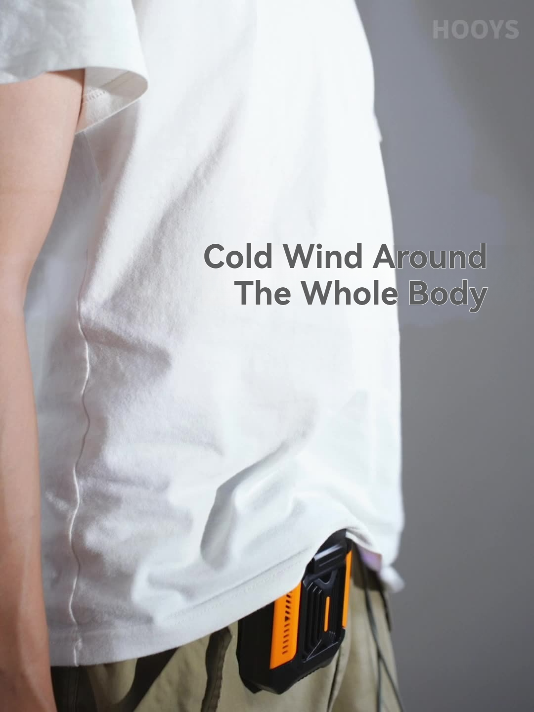 3-in-1 Portable Fan with Built-In Power Bank