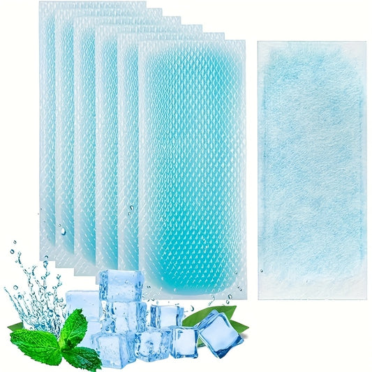 8-Hour Cooling Gel Patches for Physical Cooling