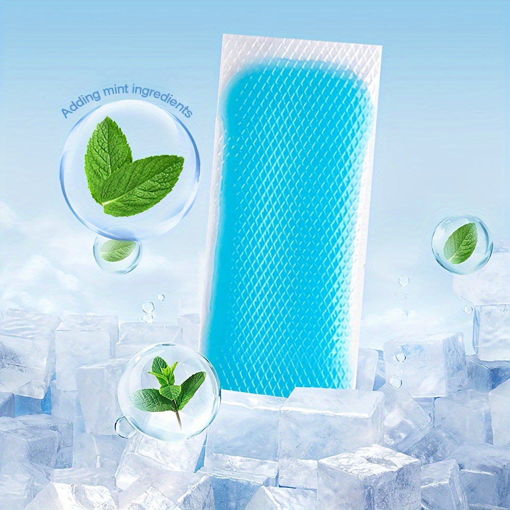 8-Hour Cooling Gel Patches for Physical Cooling