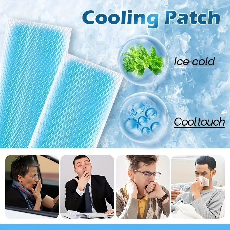 8-Hour Cooling Gel Patches for Physical Cooling