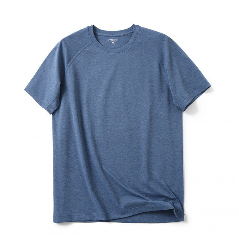 Performance Cotton Tee | Unisex Quick-Dry