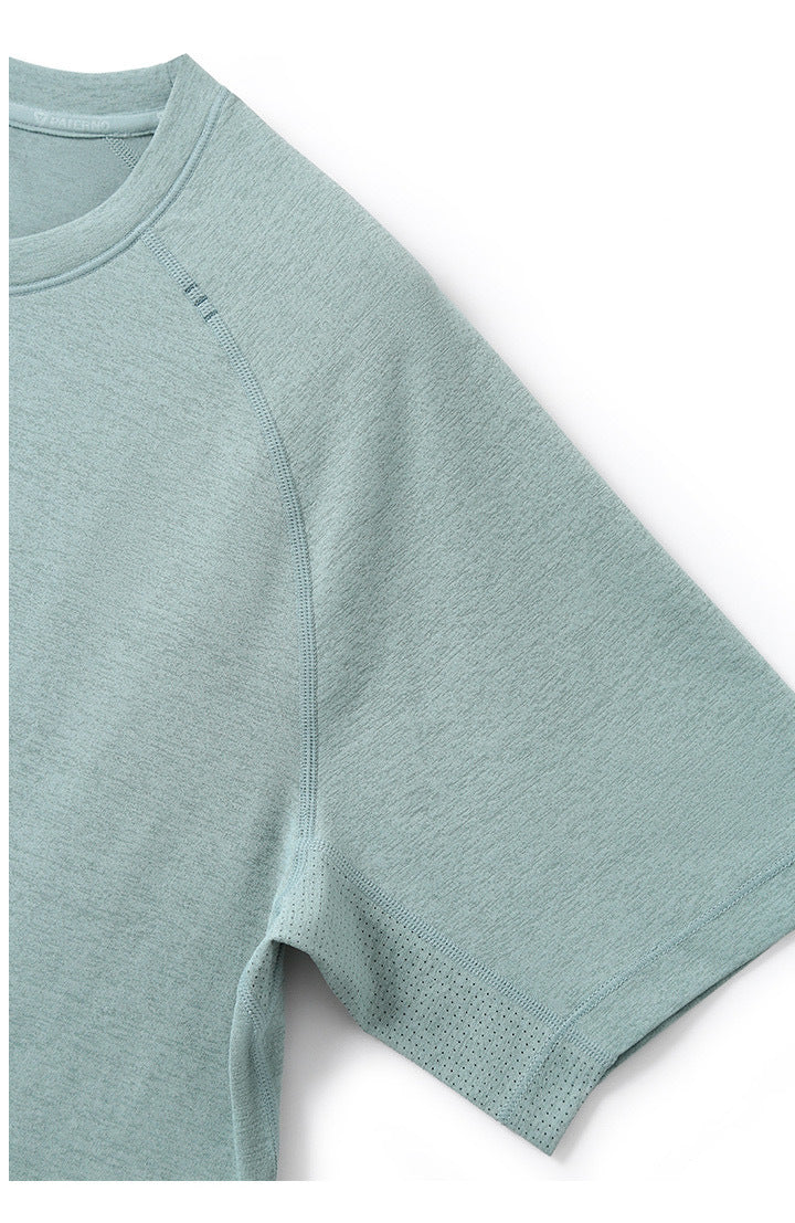 Performance Cotton Tee | Unisex Quick-Dry