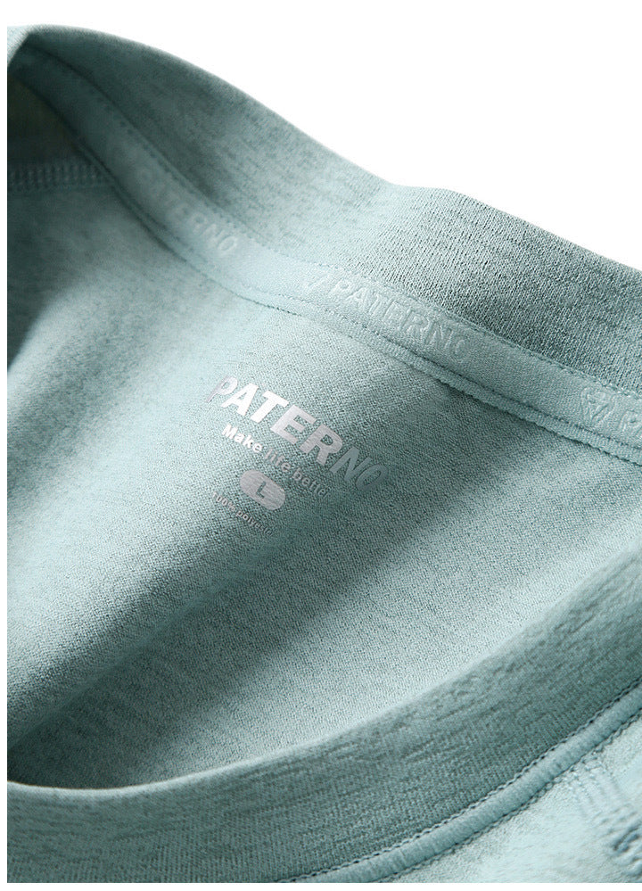 Performance Cotton Tee | Unisex Quick-Dry